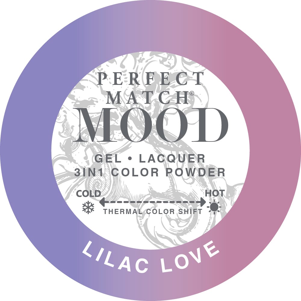Perfect Match Mood Duo - PMMDS68 - Lilac Love
